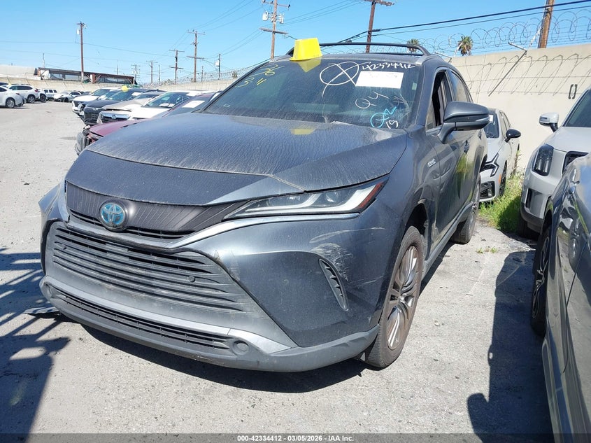 2021 Toyota Venza Xle