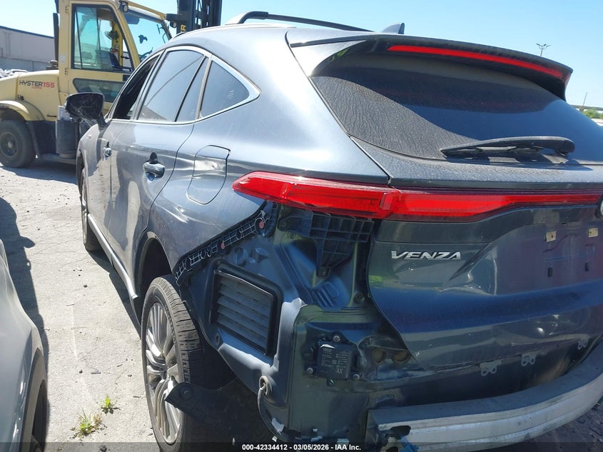 2021 Toyota Venza Xle