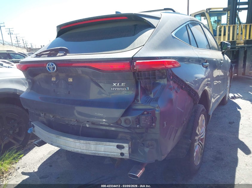 2021 Toyota Venza Xle