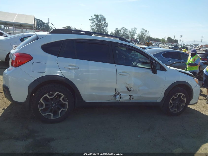 VIN JF2GPABC9HG270792 2017 SUBARU CROSSTREK 2.0I PREMIUM