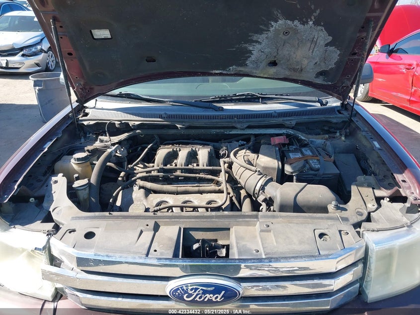 2012 FORD FLEX VIN: 2FMGK5BC8CBD06357