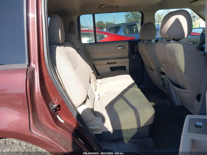 2012 FORD FLEX VIN: 2FMGK5BC8CBD06357