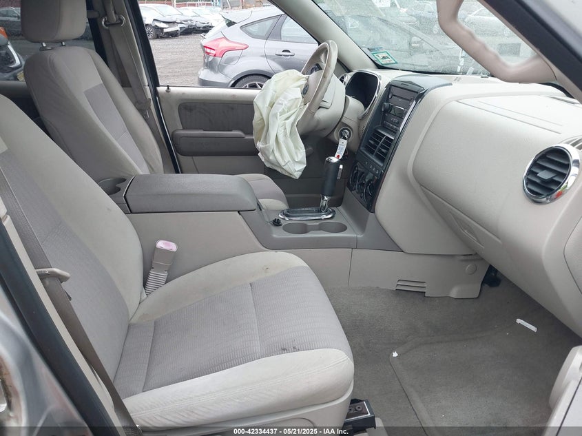 2007 FORD EXPLORER VIN: 1FMEU73E67UB87480