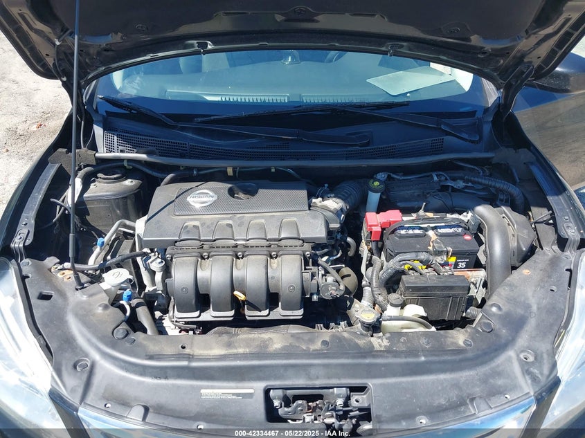 2015 NISSAN SENTRA VIN: 3N1AB7APXFY302741