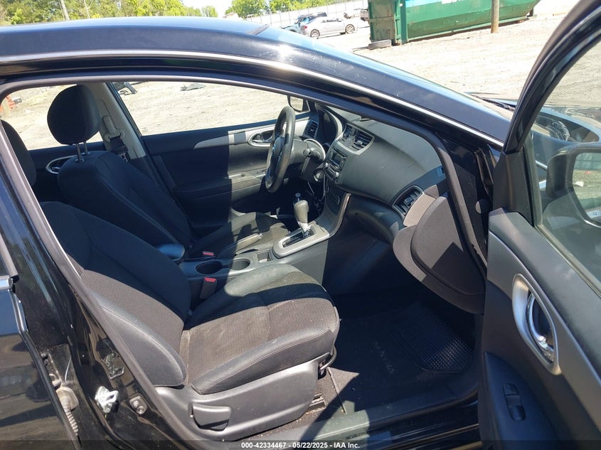 2015 NISSAN SENTRA VIN: 3N1AB7APXFY302741