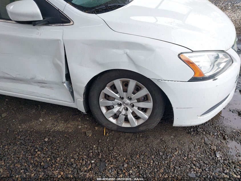 2015 NISSAN SENTRA VIN: 3N1AB7AP2FY313779