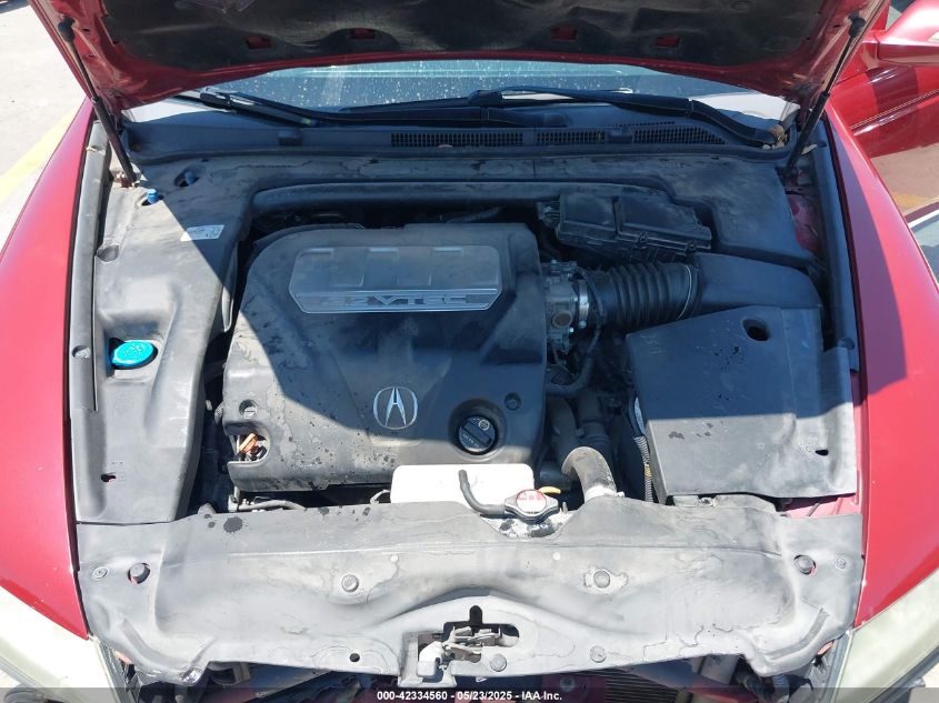 2008 Acura Tl 3.2 VIN: 19UUA66218A040931 Lot: 42334560