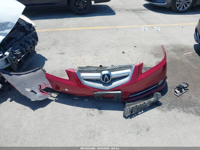 2008 Acura Tl 3.2 VIN: 19UUA66218A040931 Lot: 42334560