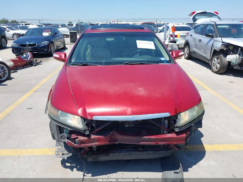 2008 Acura Tl 3.2 VIN: 19UUA66218A040931 Lot: 42334560