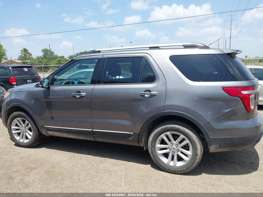 2013 FORD EXPLORER VIN: 1FM5K7D88DGA98258