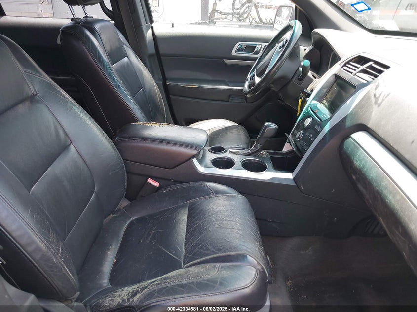 2013 FORD EXPLORER VIN: 1FM5K7D88DGA98258