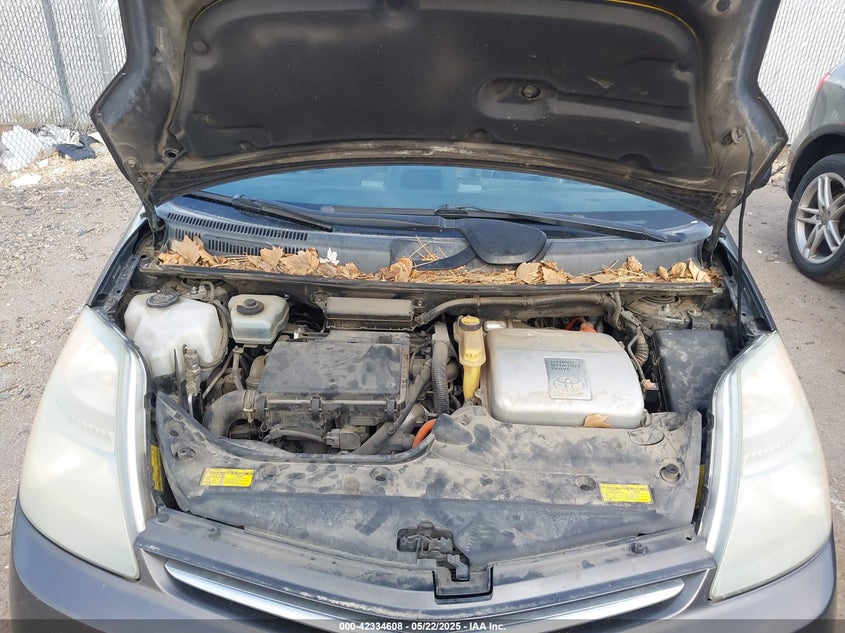 2008 TOYOTA PRIUS VIN: JTDKB20U983363814
