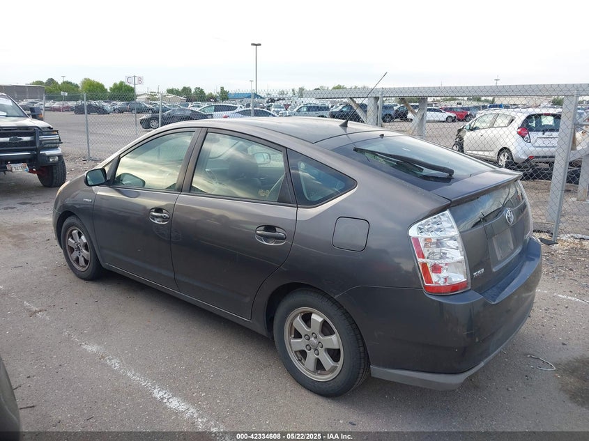 2008 TOYOTA PRIUS VIN: JTDKB20U983363814