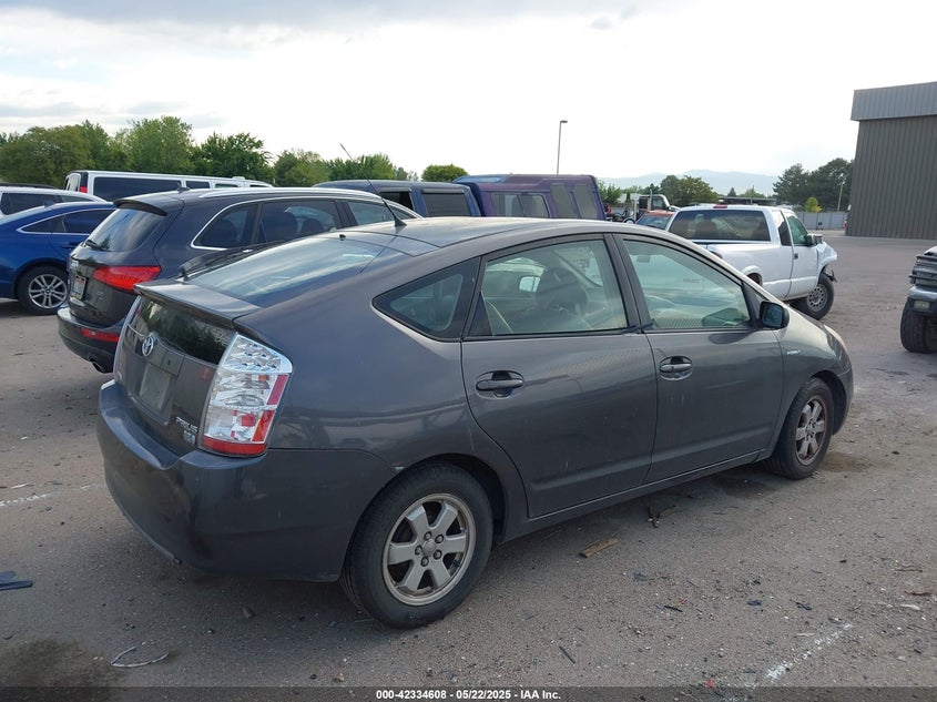 2008 TOYOTA PRIUS VIN: JTDKB20U983363814