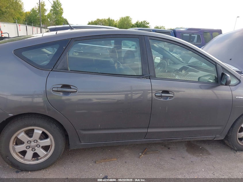 2008 TOYOTA PRIUS VIN: JTDKB20U983363814