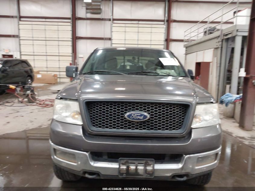 2005 Ford F-150 Fx4/Lariat/Xlt VIN: 1FTPW14575FA99672 Lot: 42334626