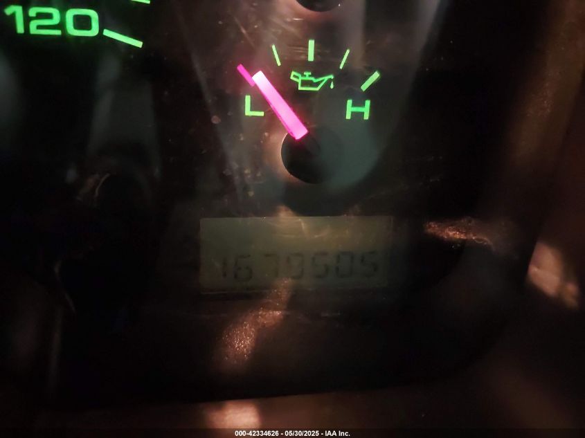 2005 Ford F-150 Fx4/Lariat/Xlt VIN: 1FTPW14575FA99672 Lot: 42334626