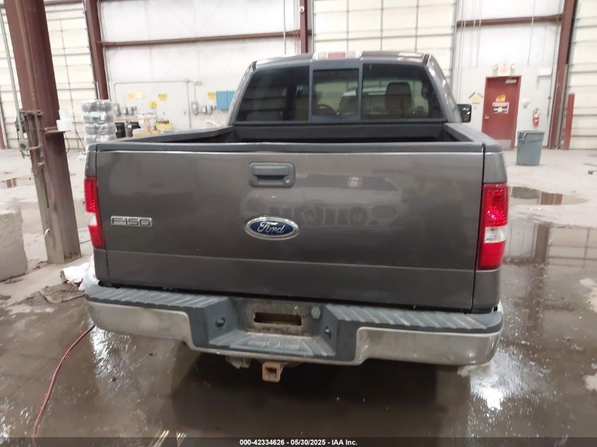 2005 Ford F-150 Fx4/Lariat/Xlt VIN: 1FTPW14575FA99672 Lot: 42334626