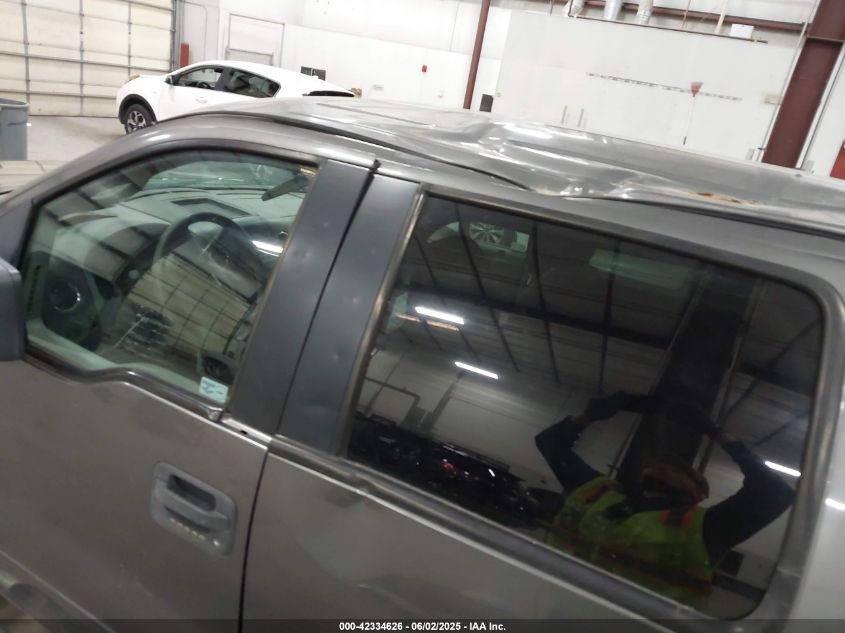 2005 Ford F-150 Fx4/Lariat/Xlt VIN: 1FTPW14575FA99672 Lot: 42334626