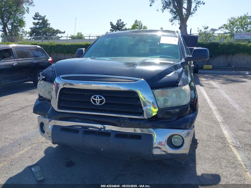 2008 TOYOTA TUNDRA VIN: 5TFRV54168X035007