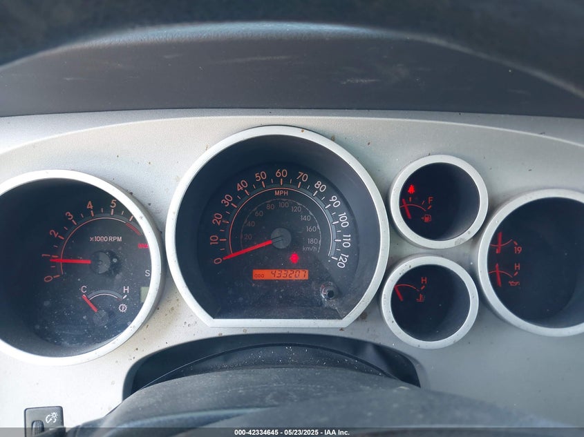 2008 TOYOTA TUNDRA VIN: 5TFRV54168X035007