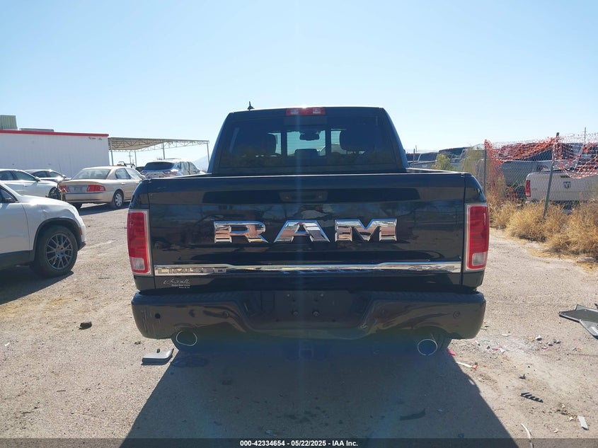 2016 RAM 1500 LONGHORN LIMITED - 1C6RR7PT3GS136862