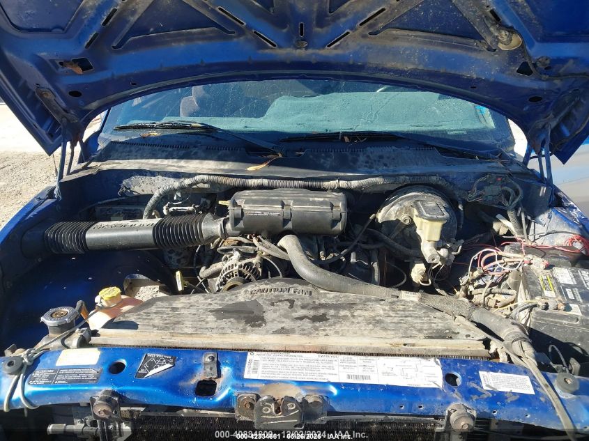 1997 Dodge Ram 1500 St VIN: 1B7HC13Y7VJ557362 Lot: 42334661