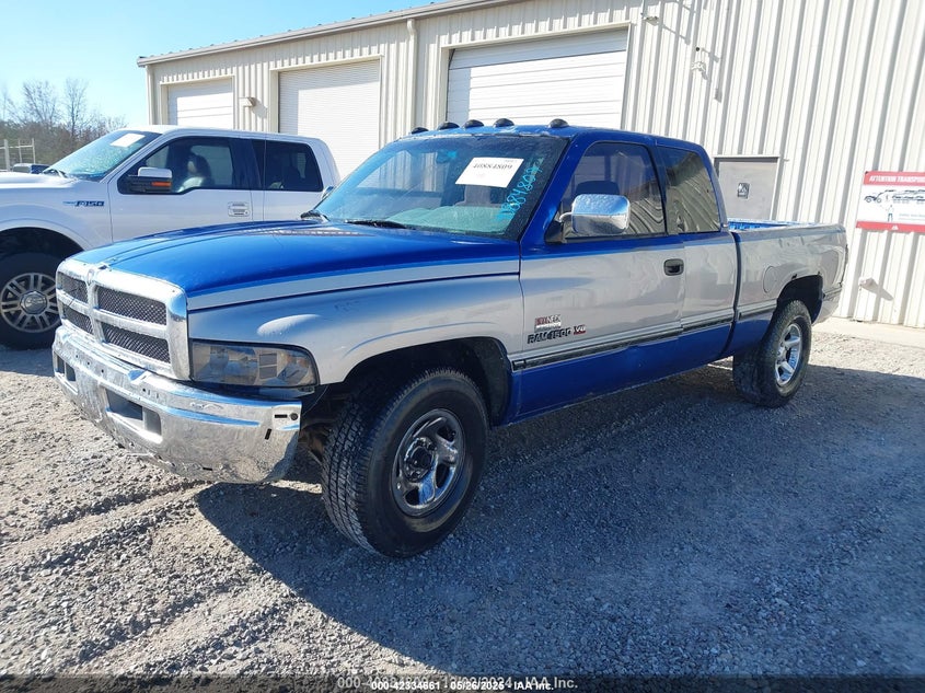 1B7HC13Y7VJ557362 1997 DODGE RAM photo no. 2