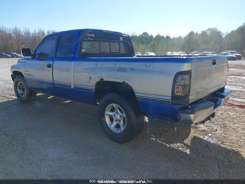 1B7HC13Y7VJ557362 1997 DODGE RAM photo no. 3