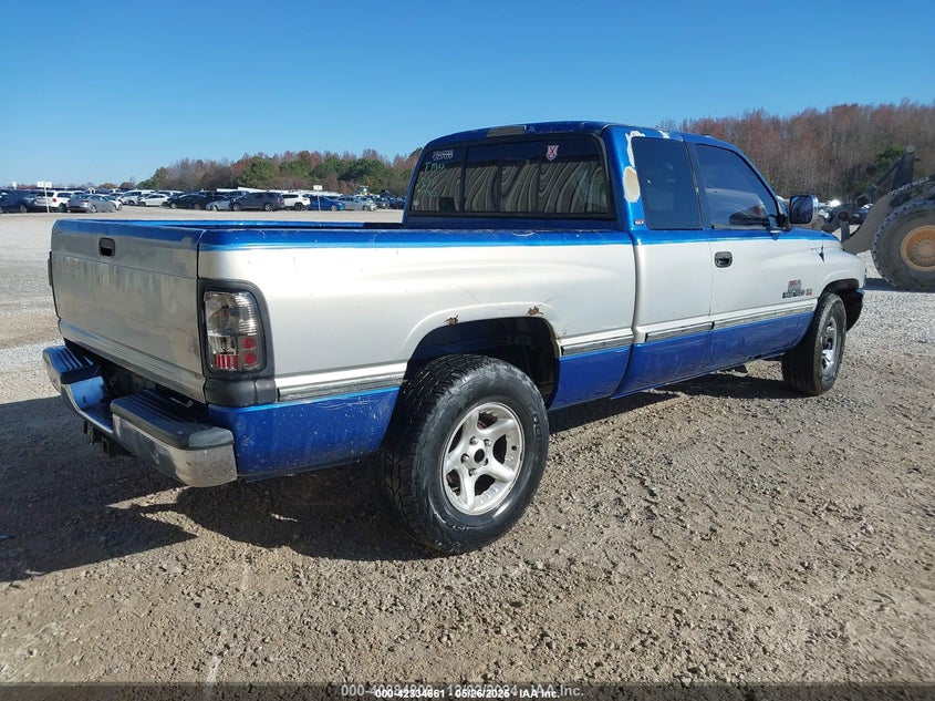 1B7HC13Y7VJ557362 1997 DODGE RAM photo no. 4