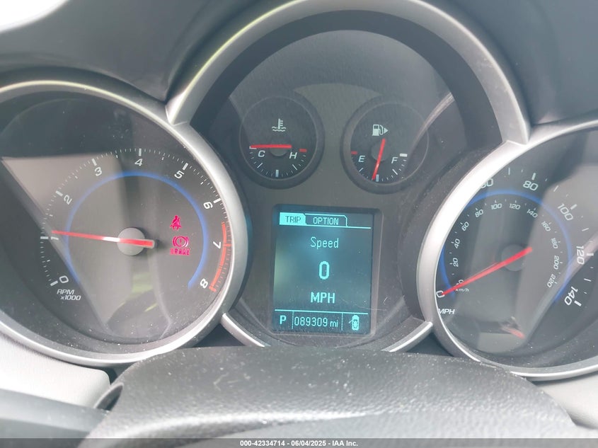 2016 CHEVROLET CRUZE LIMITED LS AUTO - 1G1PC5SG6G7187218