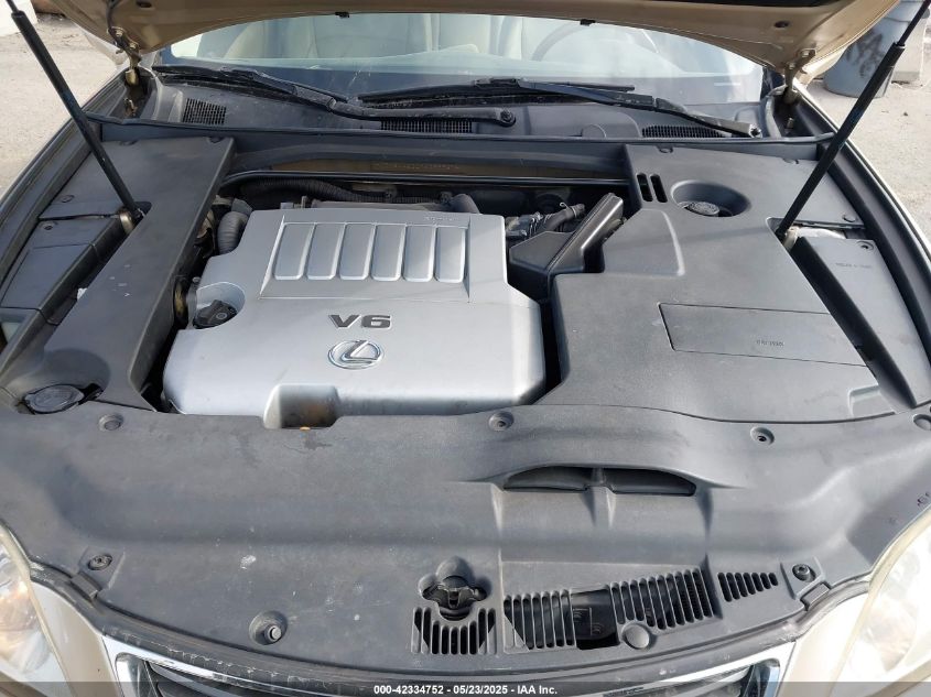 2007 Lexus Es 350 VIN: JTHBJ46G072033367 Lot: 42334752