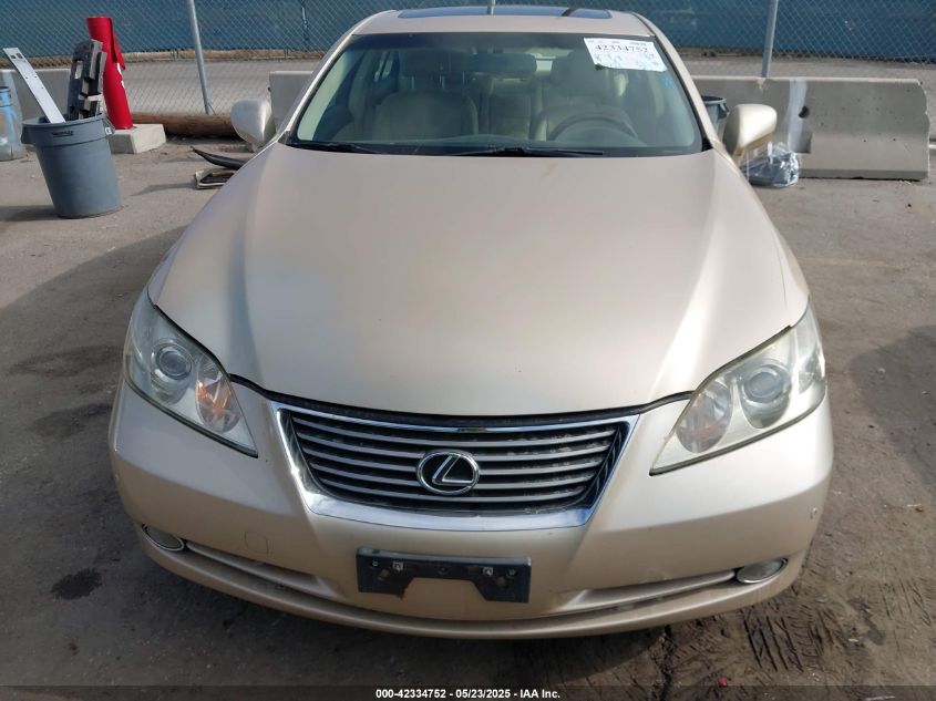 2007 Lexus Es 350 VIN: JTHBJ46G072033367 Lot: 42334752