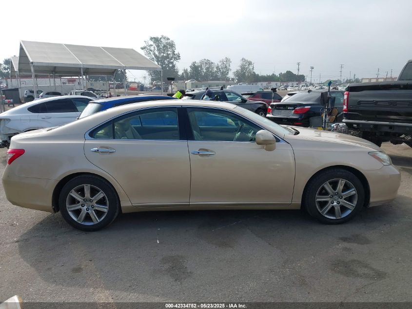2007 Lexus Es 350 VIN: JTHBJ46G072033367 Lot: 42334752