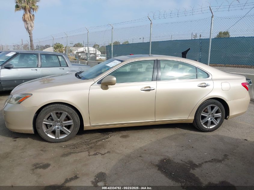 2007 Lexus Es 350 VIN: JTHBJ46G072033367 Lot: 42334752