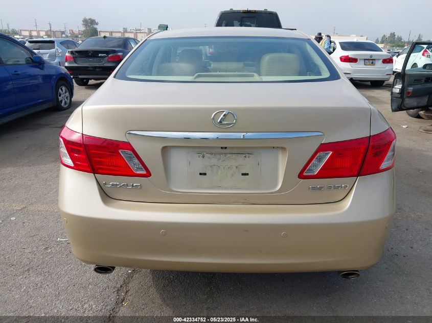 2007 Lexus Es 350 VIN: JTHBJ46G072033367 Lot: 42334752