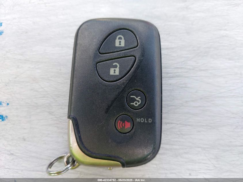 2007 Lexus Es 350 VIN: JTHBJ46G072033367 Lot: 42334752