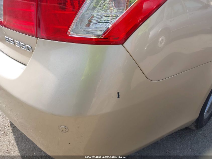 2007 Lexus Es 350 VIN: JTHBJ46G072033367 Lot: 42334752