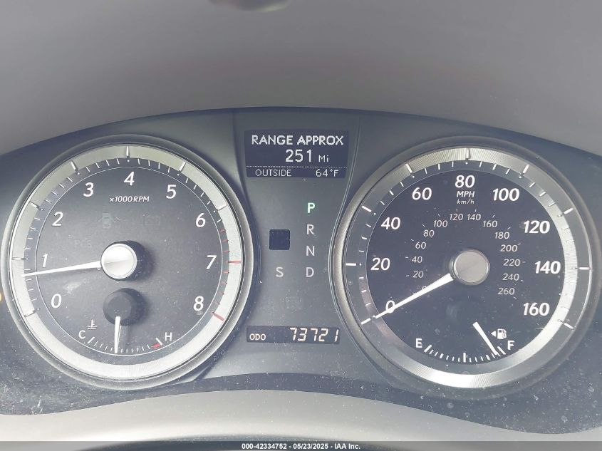 2007 Lexus Es 350 VIN: JTHBJ46G072033367 Lot: 42334752