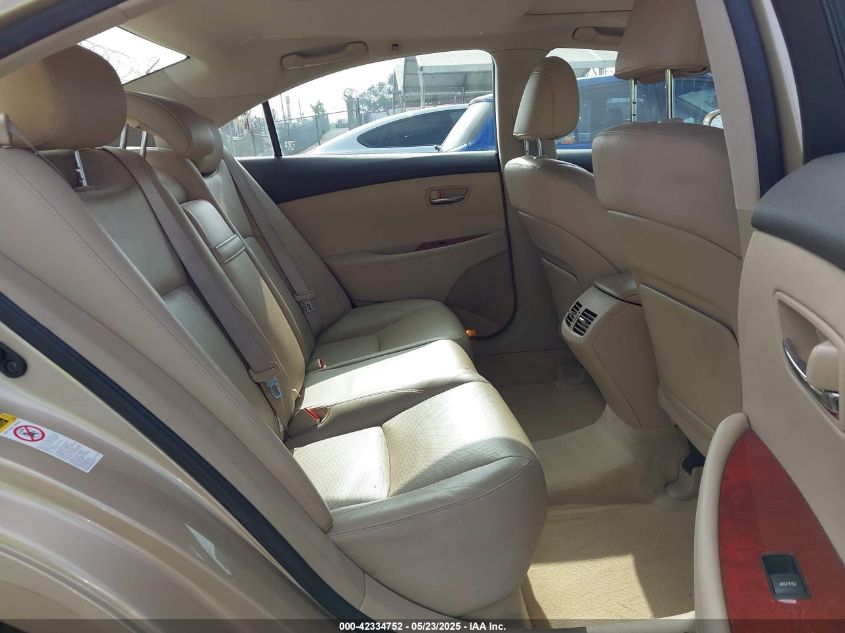 2007 Lexus Es 350 VIN: JTHBJ46G072033367 Lot: 42334752