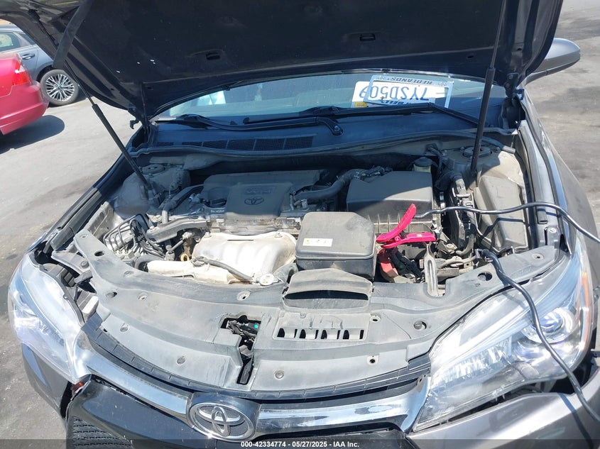 2017 TOYOTA CAMRY VIN: 4T1BF1FK6HU428192