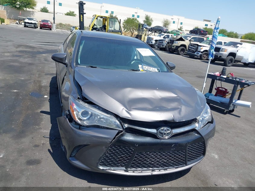 2017 TOYOTA CAMRY VIN: 4T1BF1FK6HU428192