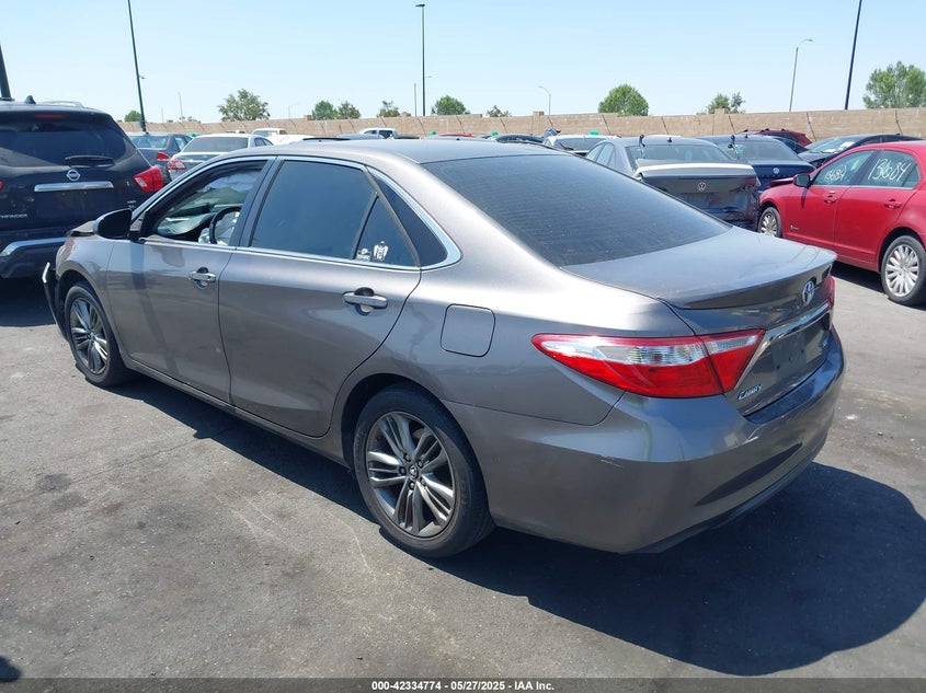 2017 TOYOTA CAMRY VIN: 4T1BF1FK6HU428192
