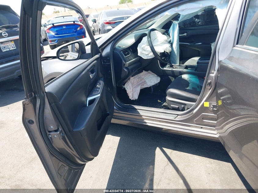 2017 TOYOTA CAMRY VIN: 4T1BF1FK6HU428192