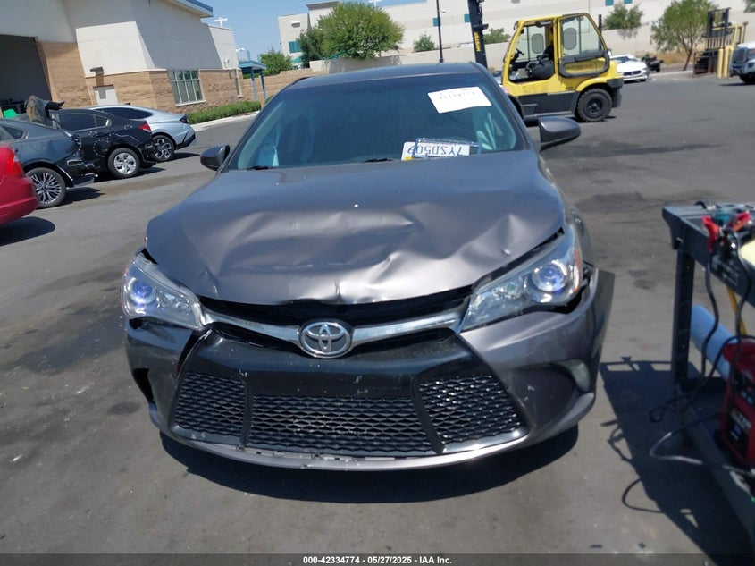2017 TOYOTA CAMRY VIN: 4T1BF1FK6HU428192