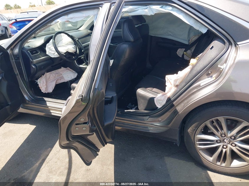2017 TOYOTA CAMRY VIN: 4T1BF1FK6HU428192