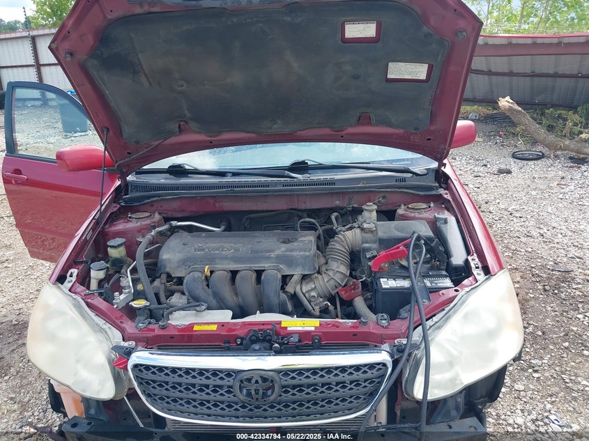 2006 Toyota Corolla Le VIN: 1NXBR32E06Z674476 Lot: 42334794