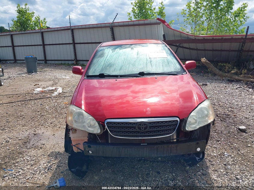 2006 Toyota Corolla Le VIN: 1NXBR32E06Z674476 Lot: 42334794