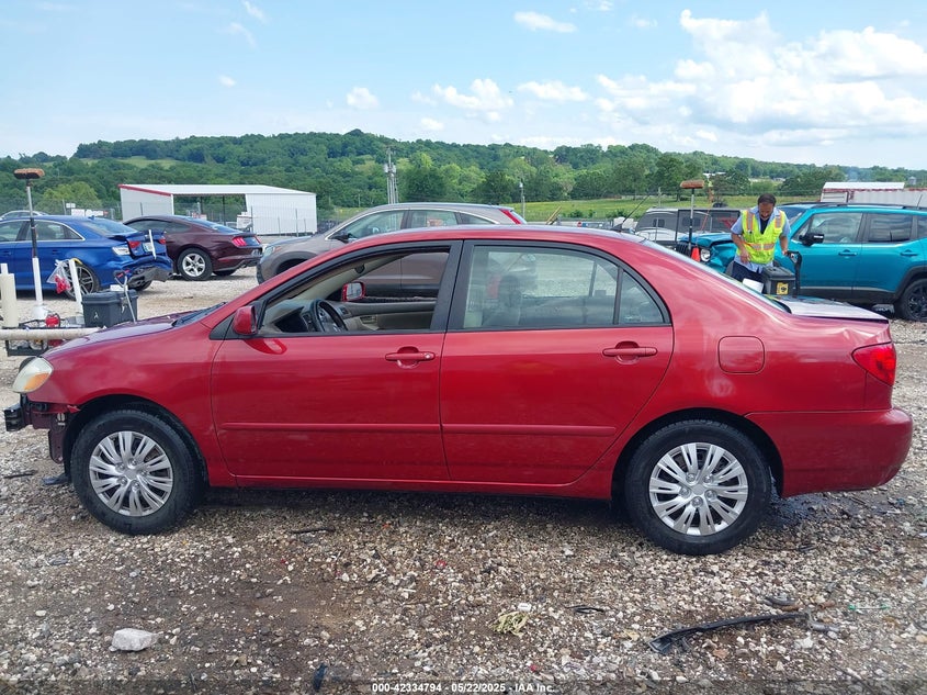 2006 Toyota Corolla Le VIN: 1NXBR32E06Z674476 Lot: 42334794