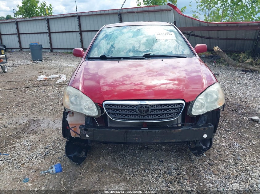 2006 Toyota Corolla Le VIN: 1NXBR32E06Z674476 Lot: 42334794